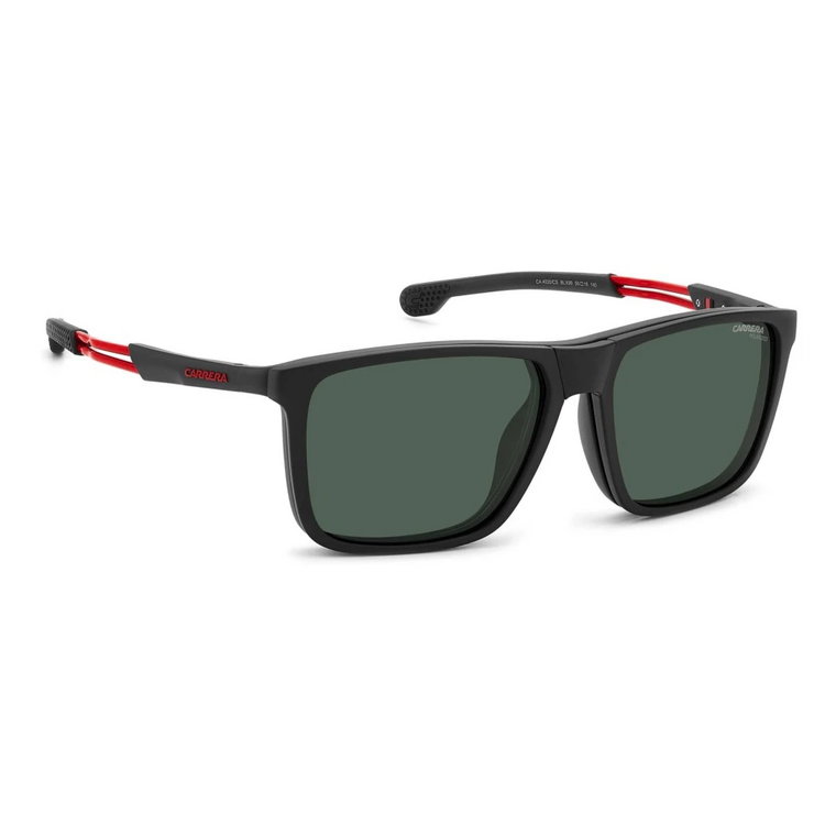 Czarne Składane Okulary Przeciwsłoneczne Carrera