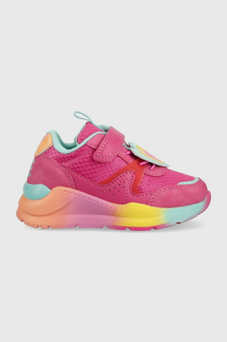 Agatha Ruiz de la Prada sneakersy dziecięce kolor różowy