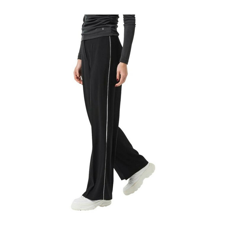 Szerokie spodnie Calvin Klein
