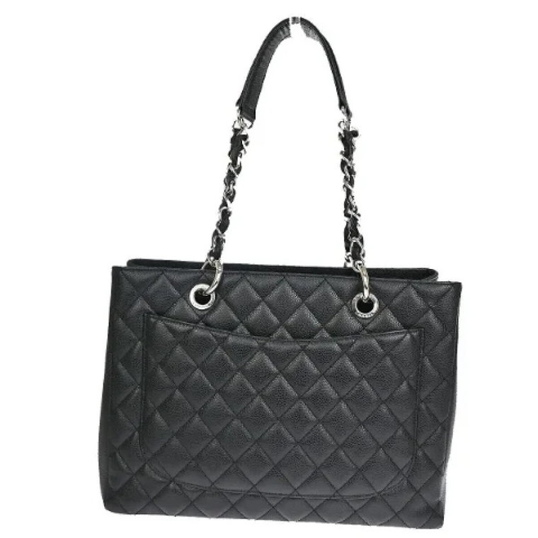 Pre-owned Leather totes Chanel Vintage