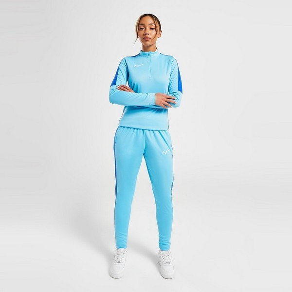 NIKE SPODNIE ACAD PANT BLUE PANTS