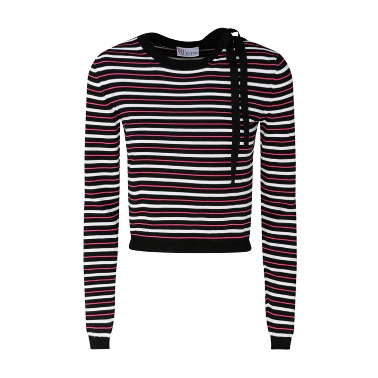 Round-neck Sweter RED Valentino