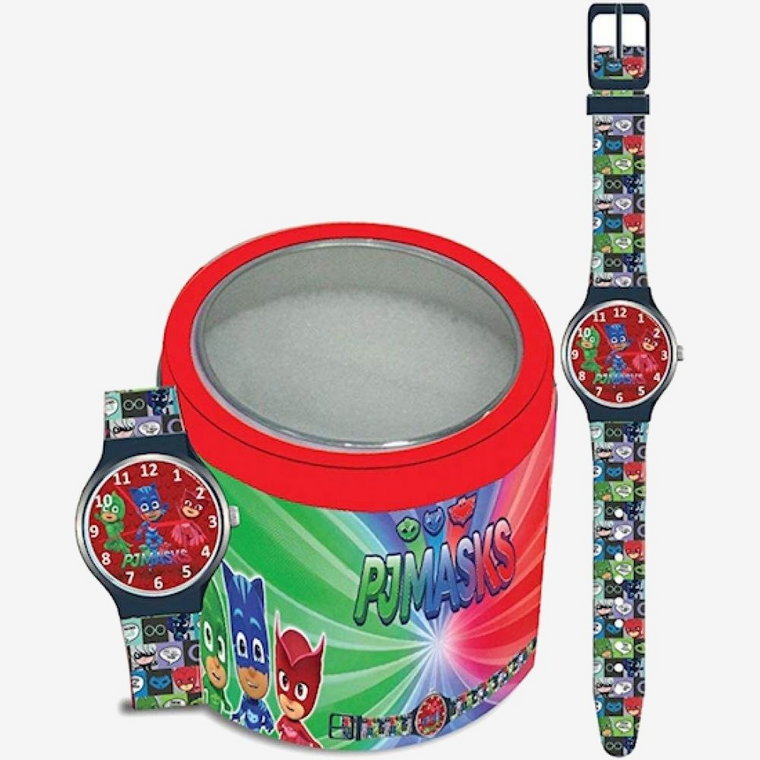 Zegarek PJ MASKS (Superpigiamini)  Tin Box