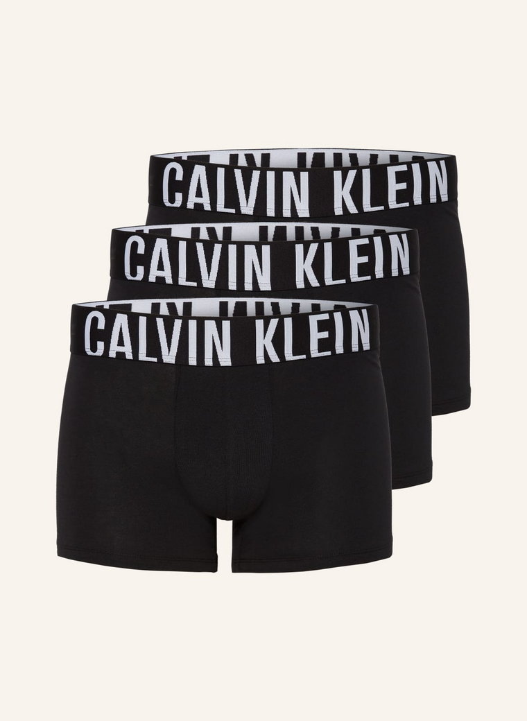 Calvin Klein Bokserki Intense Power, 3 Szt. schwarz