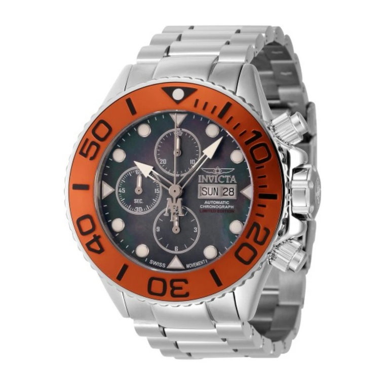 Męski zegarek automatyczny - 52mm, kolekcja Masterpiece Invicta Watches