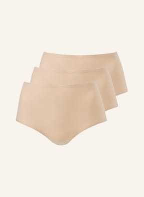 Chantelle Figi Pełne Softstretch, 3 Szt. beige