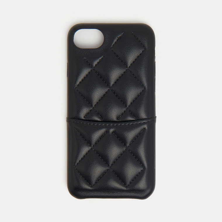 Sinsay - Etui iPhone 6/7/8/SE - Czarny