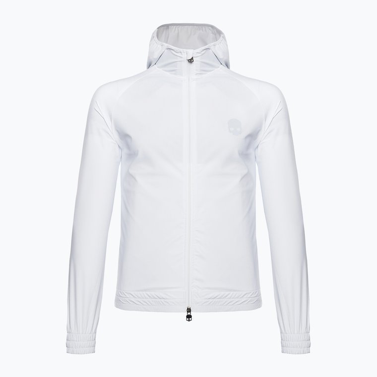 Bluza tenisowa męska HYDROGEN Tech FZ Skull white