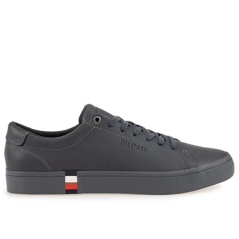 Buty Tommy Hilfiger Modern Vulc Corporate Leather FM0FM04036-PTY - szare