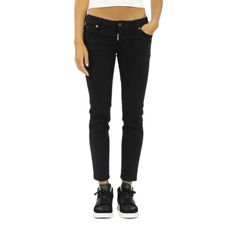 Cropped Skinny Jeans Dsquared2