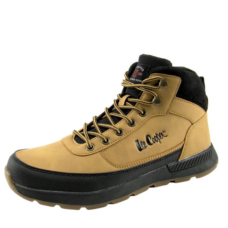 Buty zimowe męskie Lee Cooper 3047 trekking