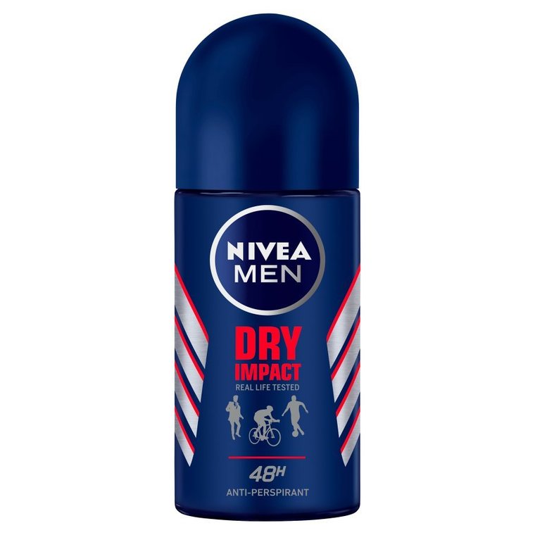 Nivea, Men Dry Impact antyperspirant w kulce 50ml