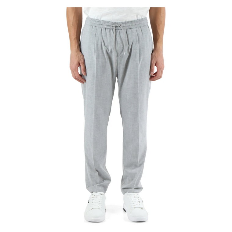 Regular Fit Spodnie Jogger z Mieszanki Wiskozy Antony Morato