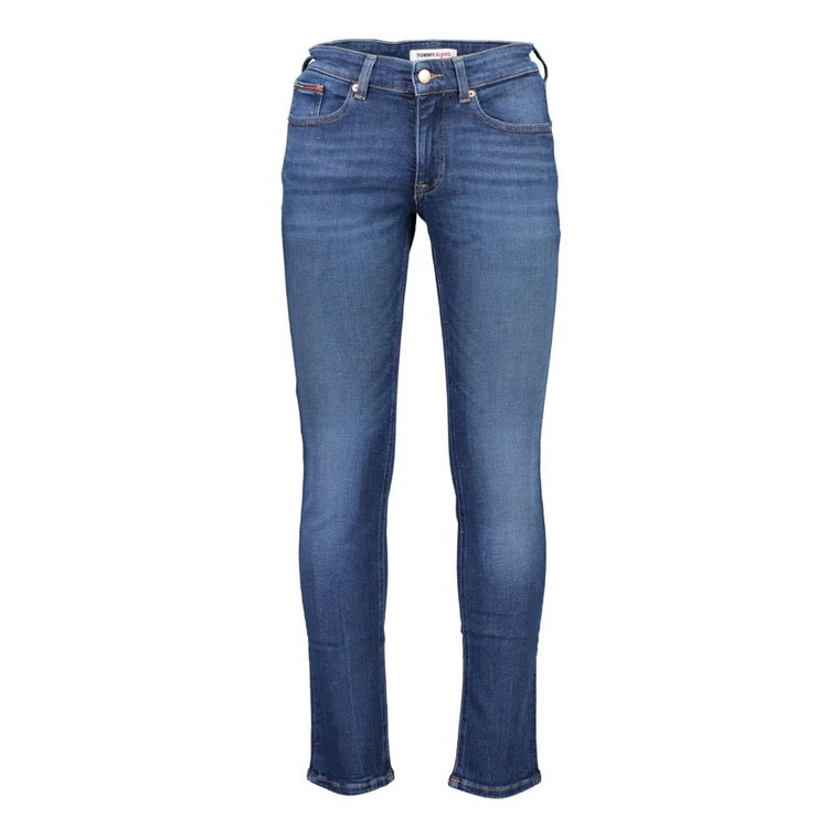 Męskie niebieskie jeansy Slim Scanton Tommy Hilfiger