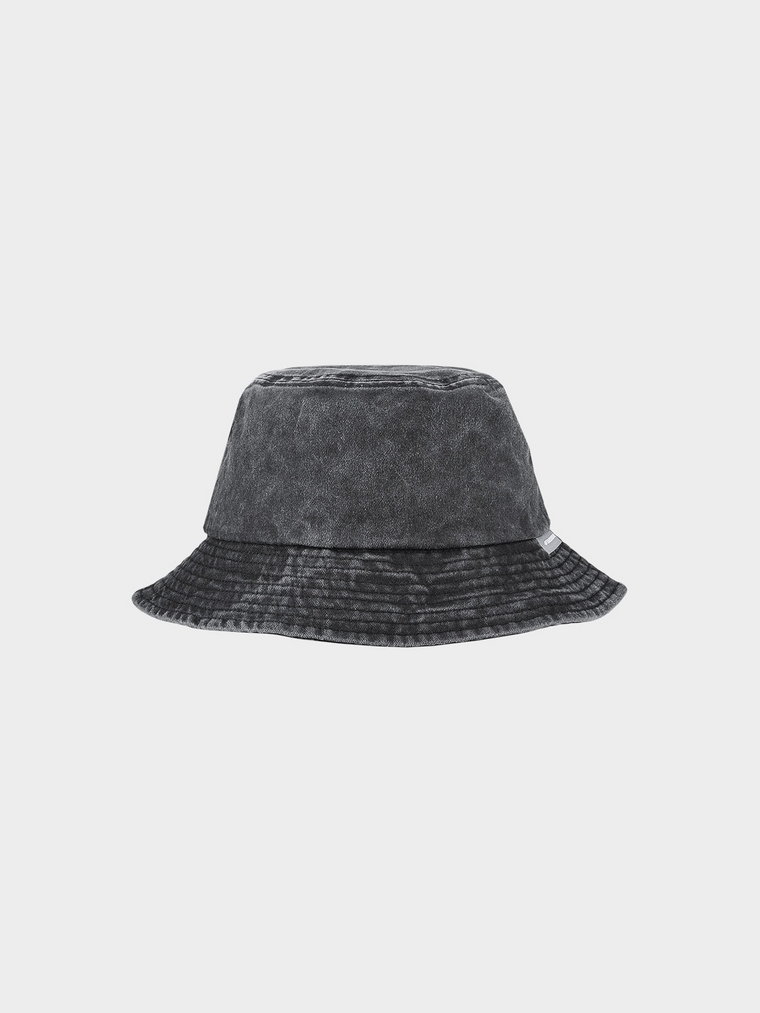 Kapelusz bucket hat damski - czarny