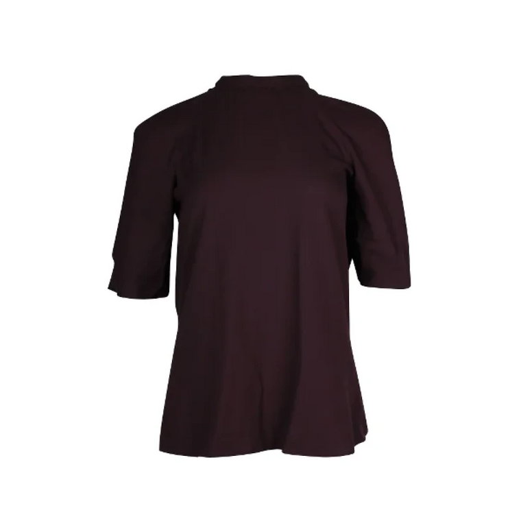 Pre-owned Polyester tops Armani Pre-owned