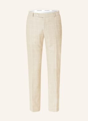 Strellson Spodnie Garniturowe Mace Slim Fit beige