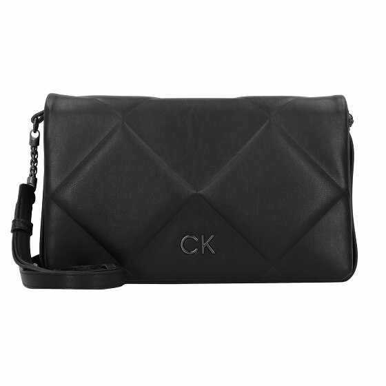 Calvin Klein Re-Lock Torba na ramię 28 cm ck black