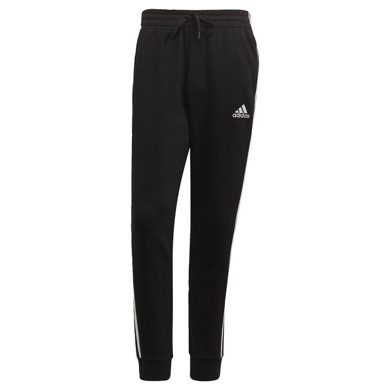 Spodnie męskie adidas Essentials Tapered Cuff 3 Stripes