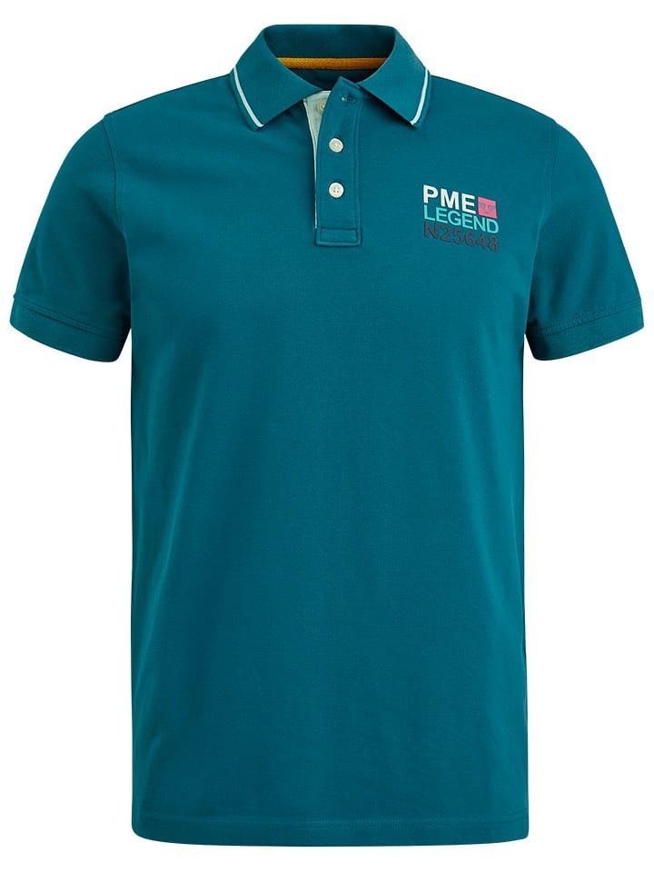 PME Legend Koszulka polo w kolorze niebieskim