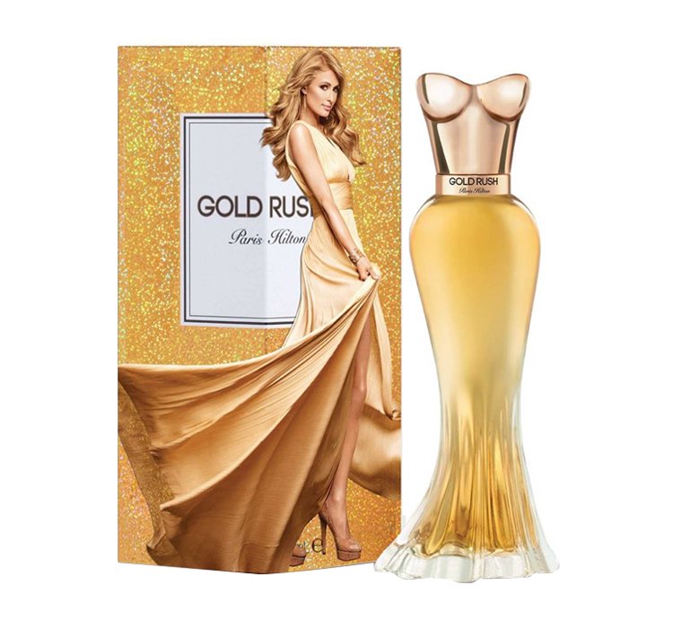 PARIS HILTON GOLD RUSH WODA PERFUMOWANA SPRAY 100ML