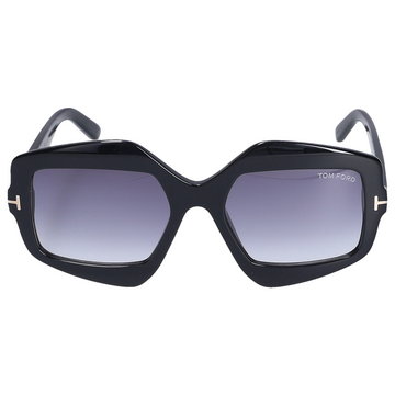 Tom Ford Okulary przeciwsłoneczne 789 01B acetatu