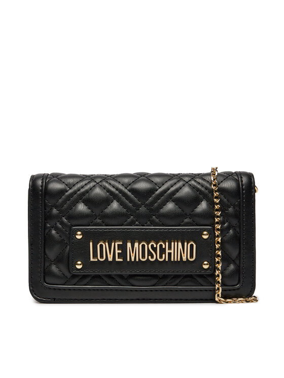 Duży Portfel Damski LOVE MOSCHINO