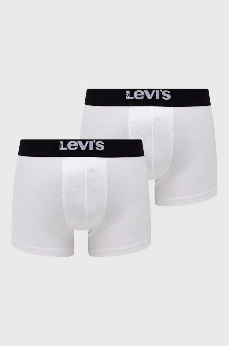 Levi's bokserki 2-pack męskie kolor biały