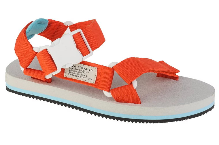 Levi's Tahoe Refresh Sandal 234206-989-78, Damskie, Pomarańczowe, sandały, tkanina, rozmiar: 36