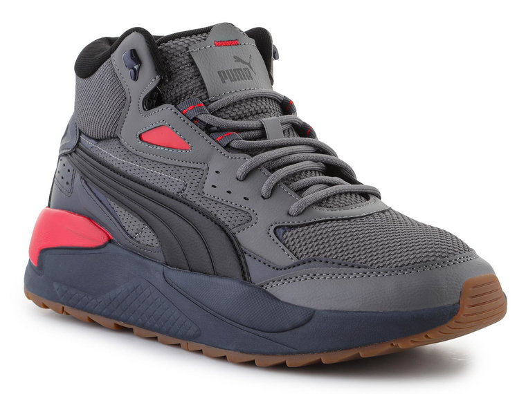 Puma X - ray Speed Mid Wtr castlerock - black - ebony - red 385869-02