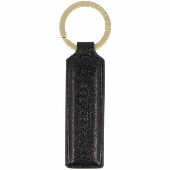 The Bridge Duccio Keychain Leather 10,5 cm black-gold