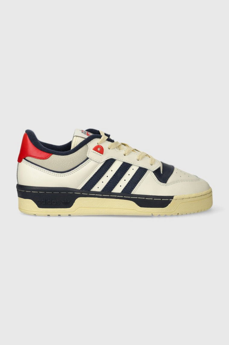 adidas Originals sneakersy Rivalry 86 Low kolor beżowy