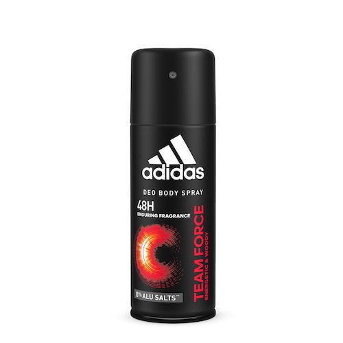 Adidas, Team Force, Dezodorant spray, 150 ml