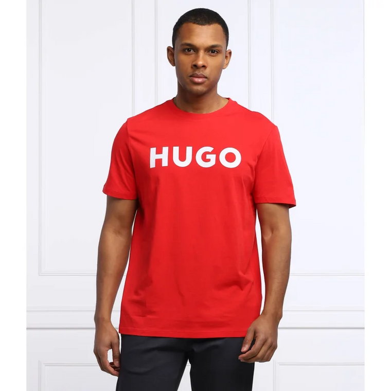 HUGO T-shirt Dulivio | Regular Fit