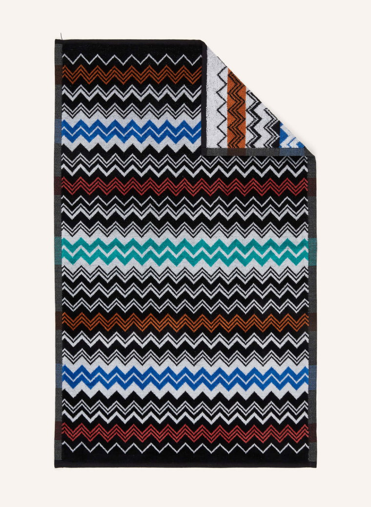 Missoni Home Ręcznik Dla Gości Neoclassic schwarz