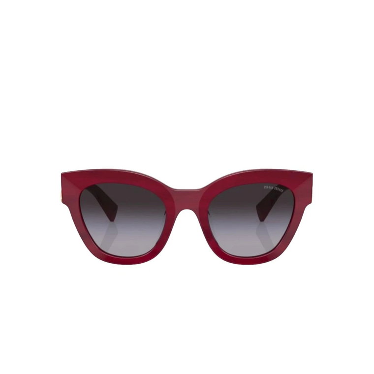 Okulary przeciwsłoneczne Cat-Eye z Degradowanymi Soczewkami Miu Miu