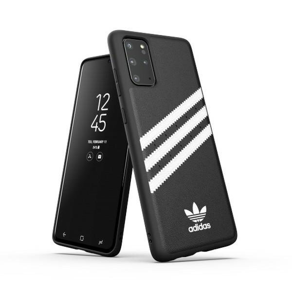 Adidas OR Moudled Case PU Sam S20+ G985 czarno biały/black-white 38620