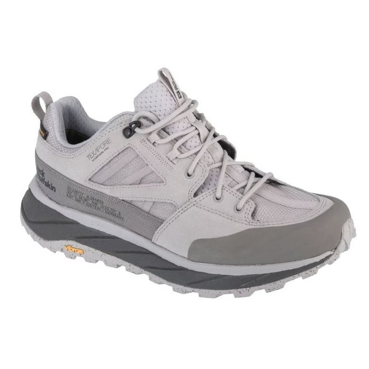 Buty Jack Wolfskin Terraquest Texapore Low M 4056401-6301 szare