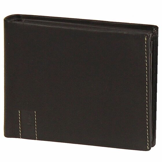 Maître Special Make Up Wallet Leather 12 cm dark brown