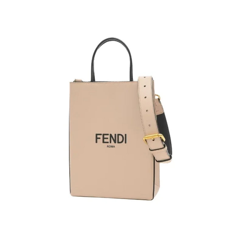 Pre-owned Leather handbags Fendi Vintage