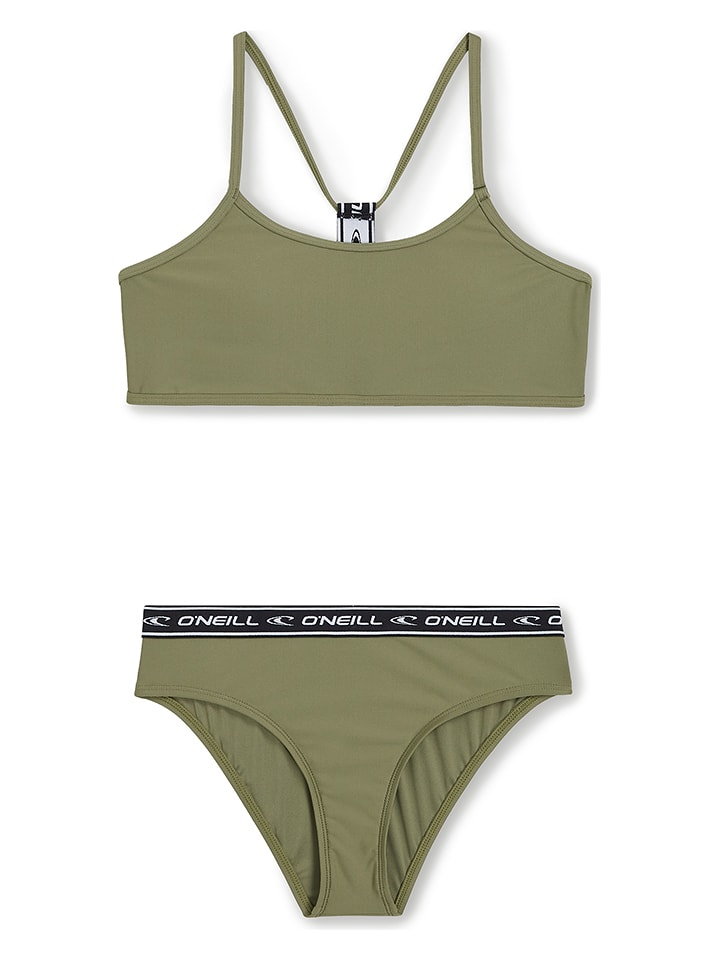 ONEILL Bikini "Sportclub" w kolorze khaki