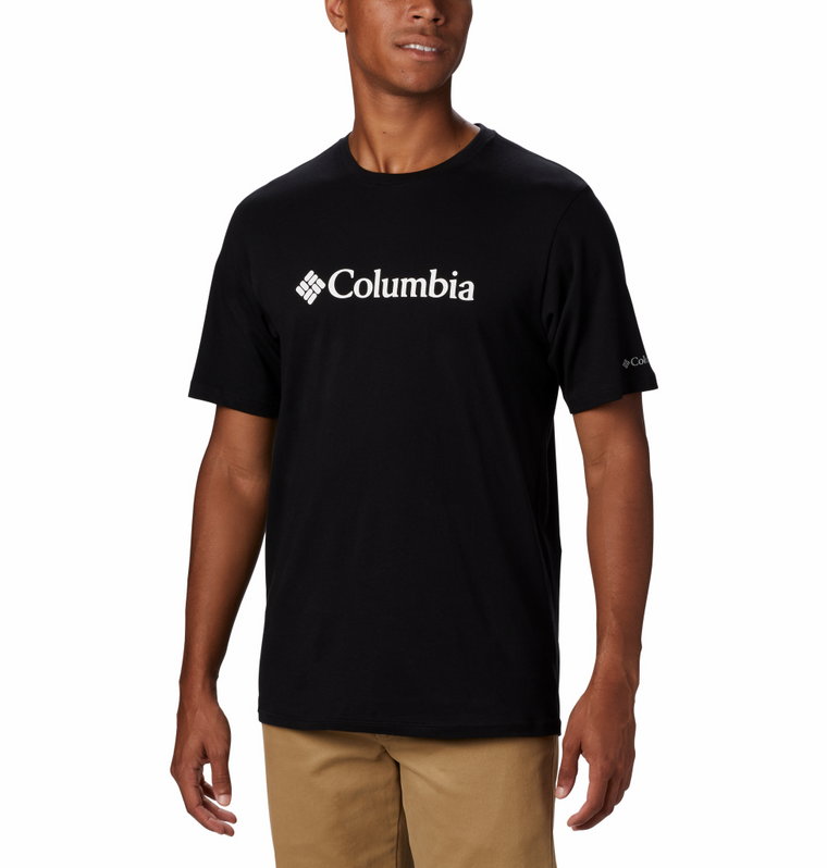 Męska koszulka Columbia CSC Basic Logo Tee black - S