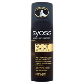 SYOSS Spray maskujący odrosty Root Retoucher Ciemny brąz 120ml