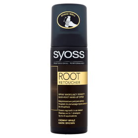 Syoss Root Retoucher Spray Maskujący Odrosty Ciemny Brąz