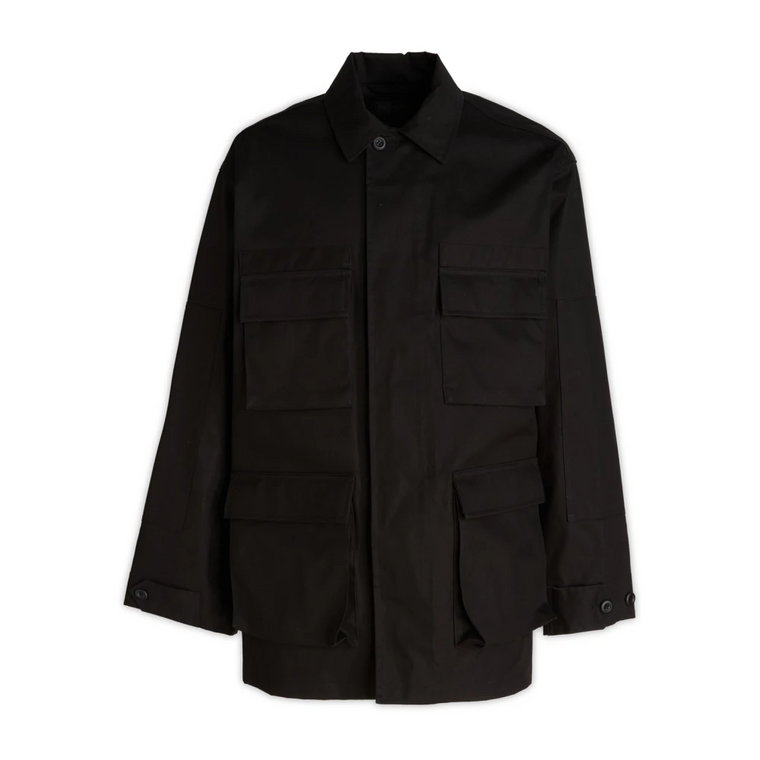 Premium Puchowe Płaszcze dla Mężczyzn Balenciaga