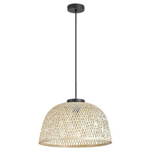 Rabalux 72025 oświetlenie wiszące Rattan, czarny