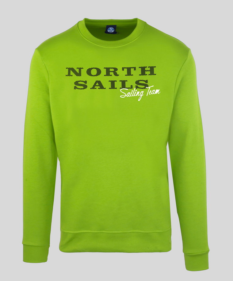 Bluza marki North Sails model 9022970 kolor Zielony. Odzież męska. Sezon: Wiosna/Lato