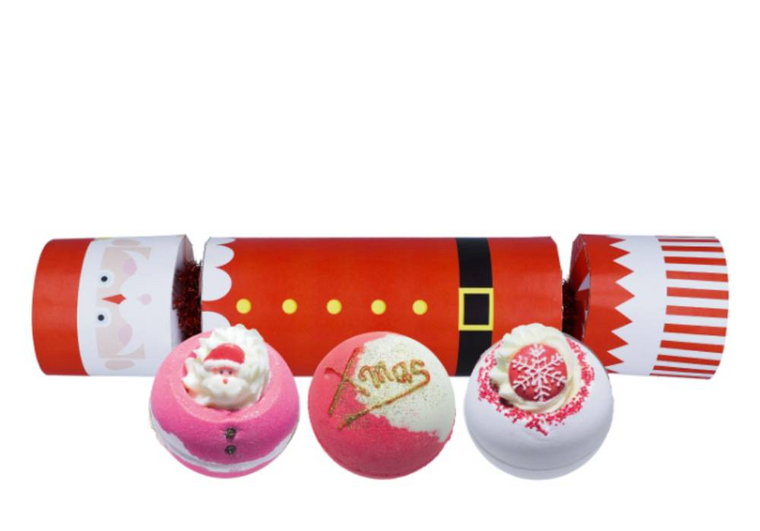 Bomb Cosmetics - zestaw Cracker Father Christmas