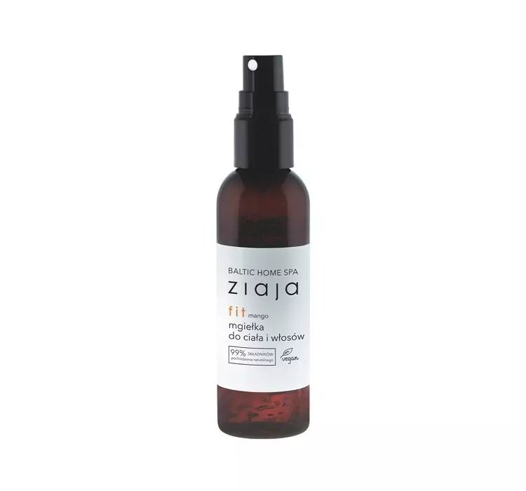 ZIAJA BALTIC HOME SPA FIT MGIEŁKA DO CIAŁA I WŁOSÓW 90ML