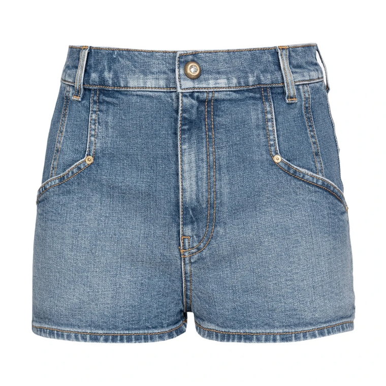 Denim Shorts Pinko